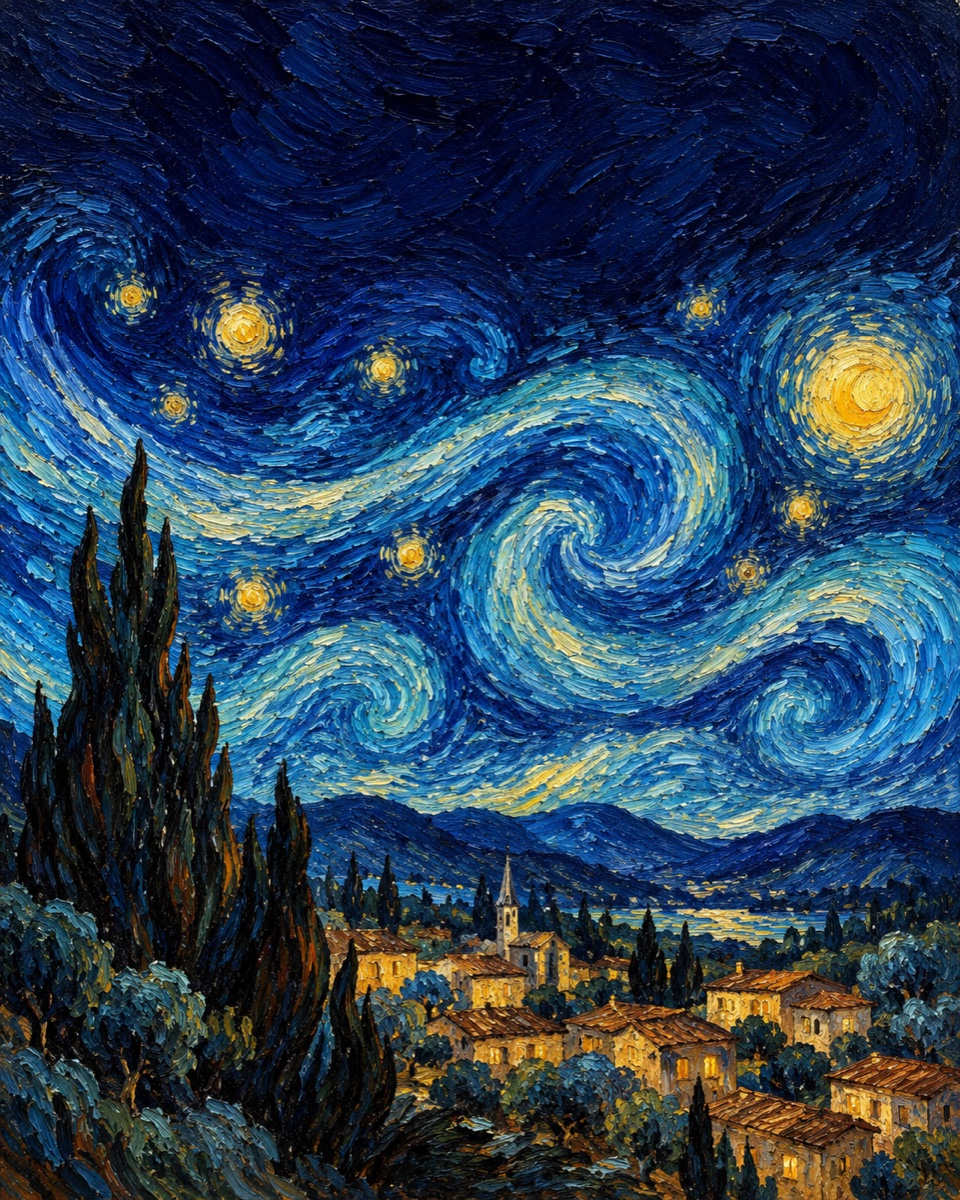 星夜回旋